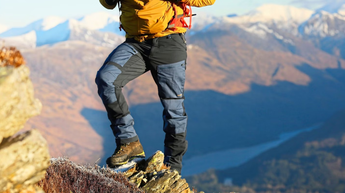 warm hiking trousers